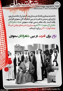 مجموعه پوستر 1 درباره وهابيت (تاريخچه ، آشنايي با سلفي گري ، حاميان مالي،عقايد كلامي)